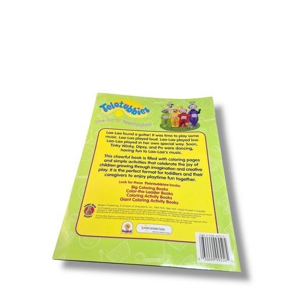 The Teletubbies Vintage Unused Coloring Activity Books - Lot of 4 - Picture 9 of 9